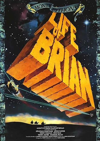 Poster for Life of Brian