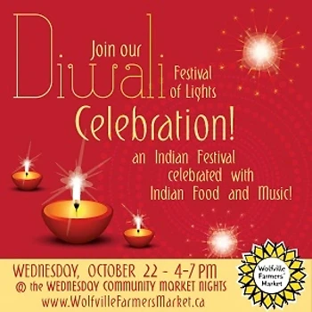 Poster for Diwali at the Market