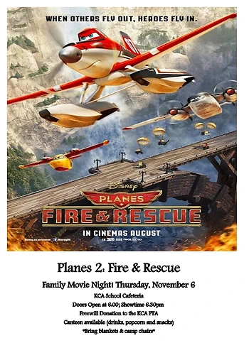 Poster for Family Movie Night_Planes 2