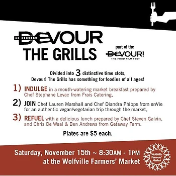 Poster for Devour! The Grills
