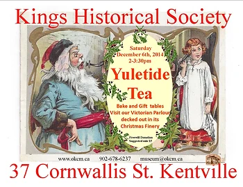 Poster for Yuletide Tea