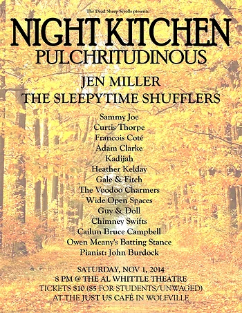 Poster for Night Kitchen Pulchritudinous