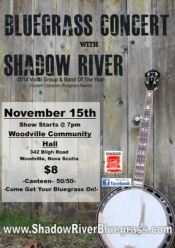 Poster for Bluegrass Music With Shadow River
