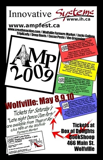 Poster for AMP Festival: Late Night Party
