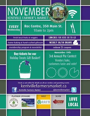 Poster for Farmers Market