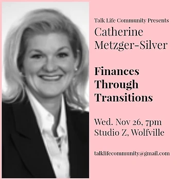 Poster for Finances through Transition