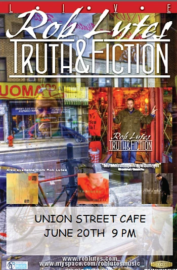 Poster for Rob Lutes