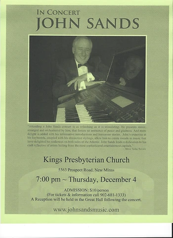 Poster for John Sands