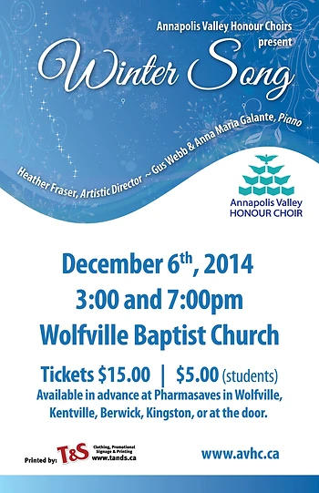 Poster for Winter Song