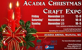 Poster for Christmas Craft Expo