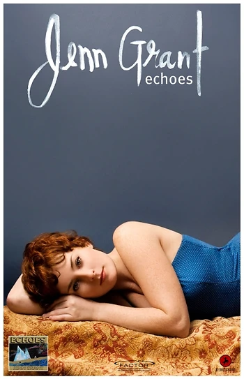 Poster for Jenn Grant CD Release