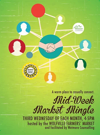 Poster for Mid-Week Market Mingle