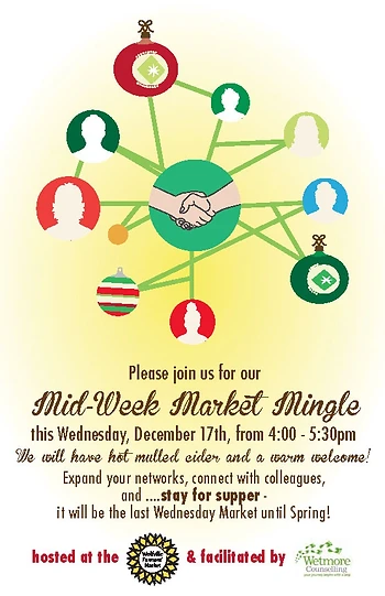 Poster for Mid-Week Market Mingle