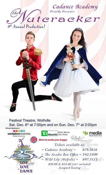 Poster for The Nutcracker