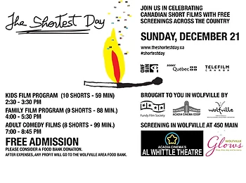Poster for The Shortest Day: Kids Program
