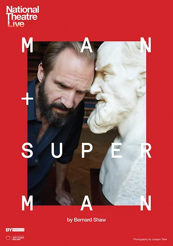 Poster for Man and Superman