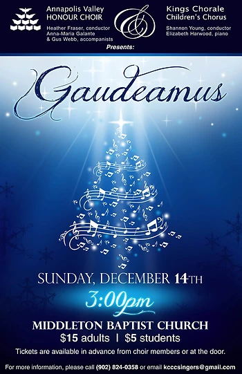 Poster for Gaudeamus