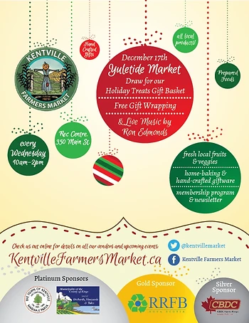 Poster for Farmers Market