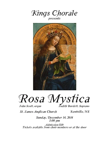 Poster for Rosa Mystica