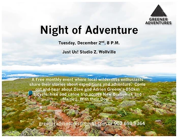 Poster for Night of Adventure
