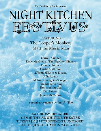 Poster for Night Kitchen Festivus