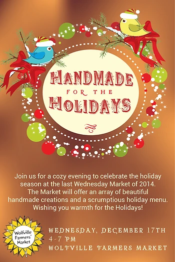 Poster for Handmade for the Holidays
