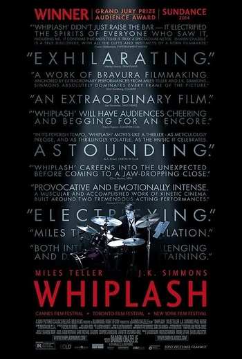 Poster for Whiplash