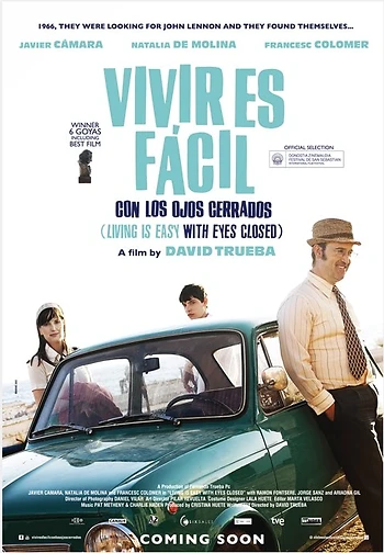 Poster for Living Is Easy with Eyes Closed