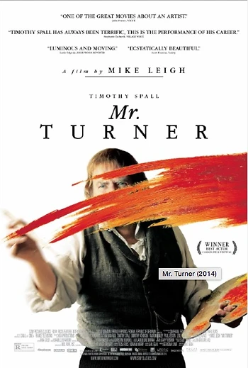 Poster for Mr. Turner