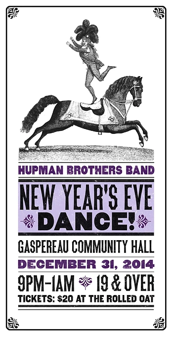 Poster for *SOLD OUT *Hupman Brothers