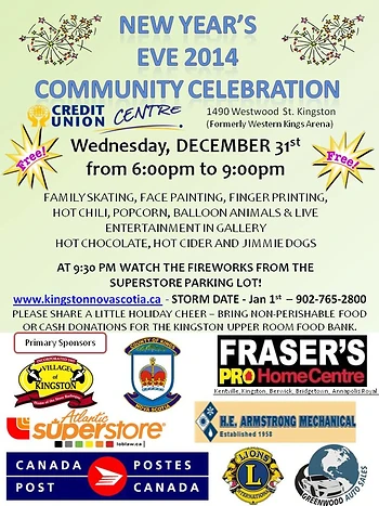 Poster for Community Celebration