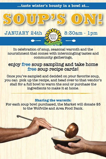Poster for Soup's On