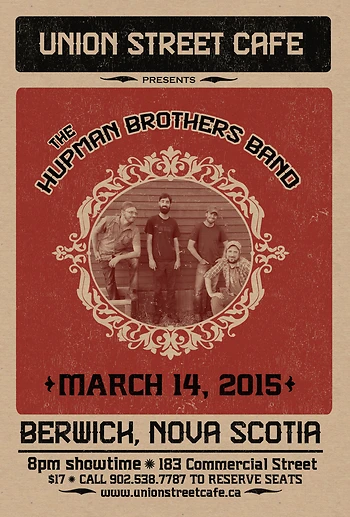 Poster for The Hupman Brothers