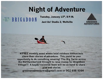 Poster for Night of Adventure