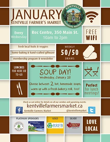 Poster for Farmers Market