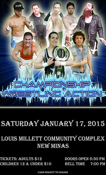 Poster for Championship Wrestling Action
