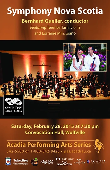 Poster for Symphony Nova Scotia