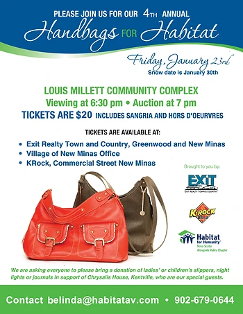 Poster for Handbags for Habitat