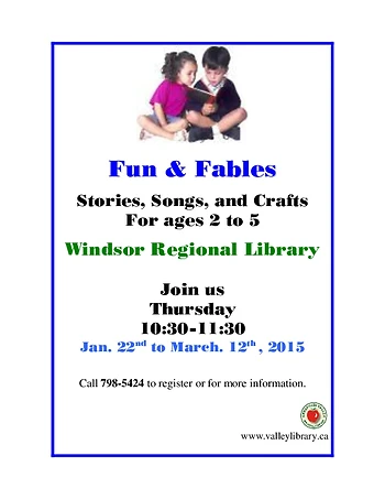 Poster for Fun and Fables