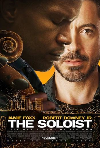 Poster for The Soloist