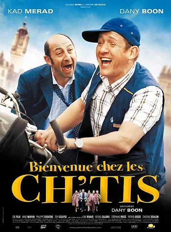 Poster for Bienvenue Chez Les Ch'tis/Welcome to the Sticks