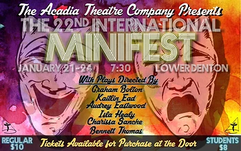 Poster for Acadia's MiniFest