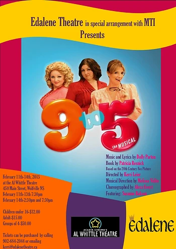 Poster for 9 to 5 The Musical