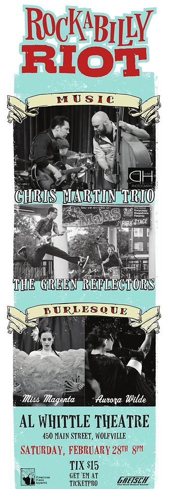Poster for Rock & Roll Burlesque