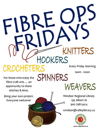 Poster for Fibre Ops Fridays
