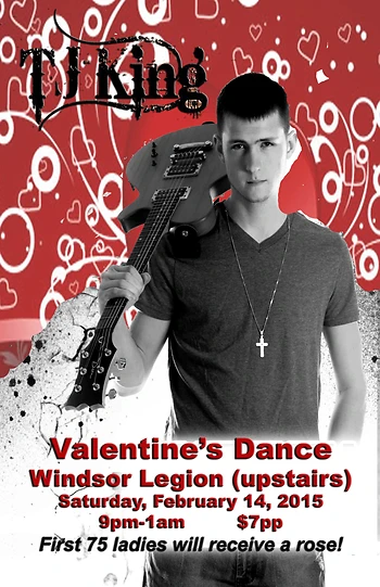 Poster for Valentine's Dance