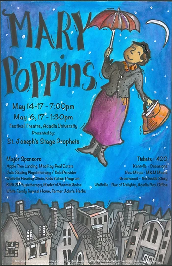 Poster for Mary Poppins