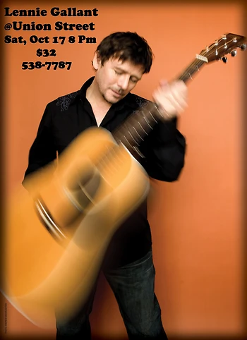 Poster for Lennie Gallant
