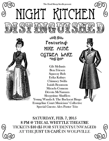 Poster for Night Kitchen Distinguished