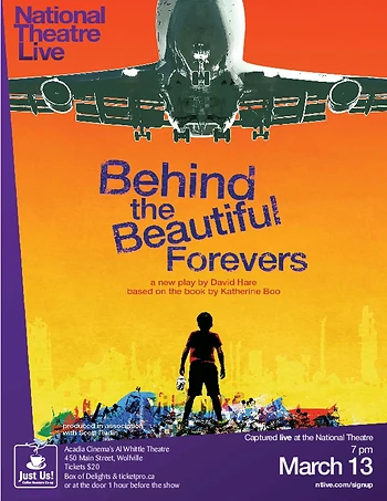 Poster for Behind the Beautiful Forevers